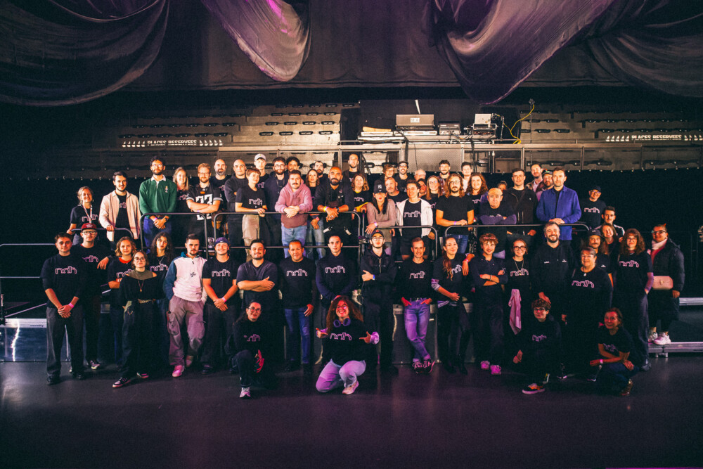 photo d'équipe du festival